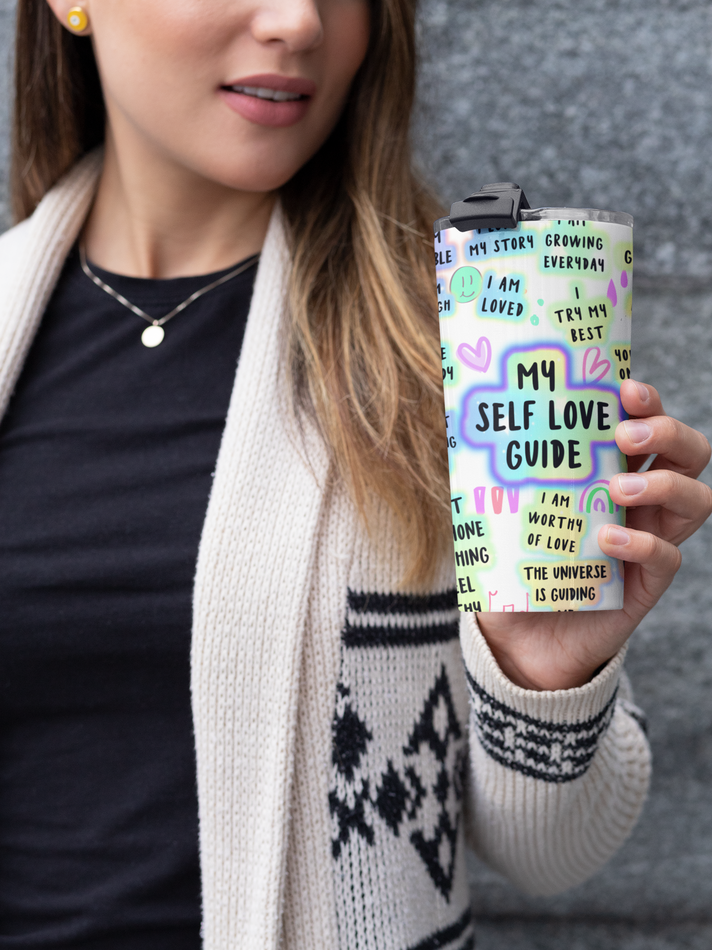 My Self Love Guide Tumbler